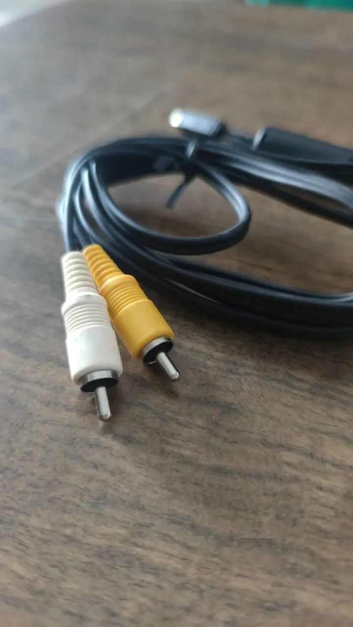 Cabo Mini USB 8 Pin UC-E6 RCA Áudio/Vídeo para Câmeras Digitais (CB-AVC5) - Foto 4