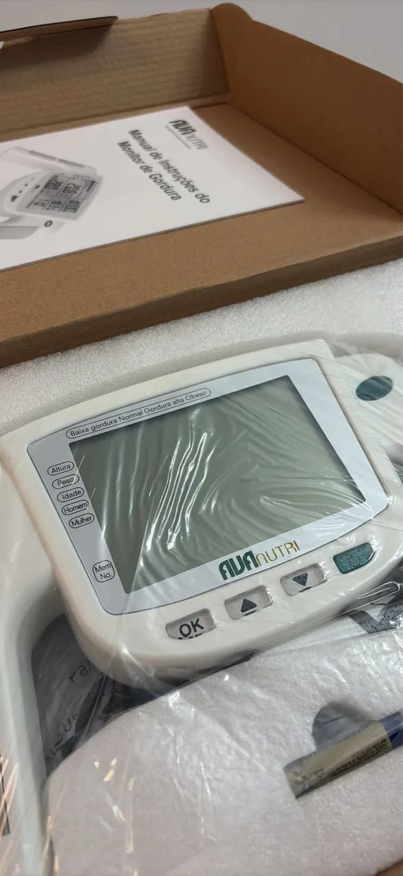 Monitor De Gordura Corporal Por Bioimpedância - Avanutri - Foto 3