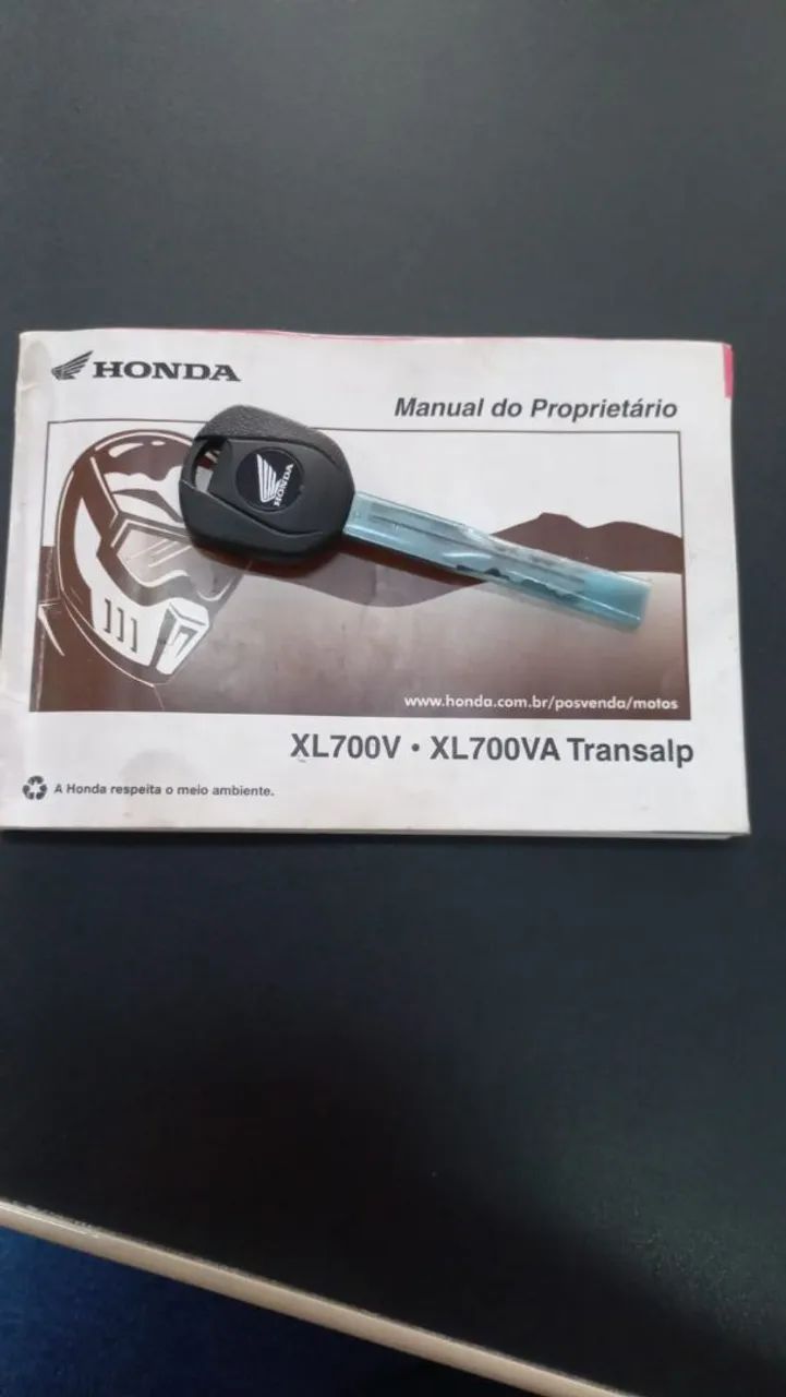 Moto Transalp 700 - Foto 4