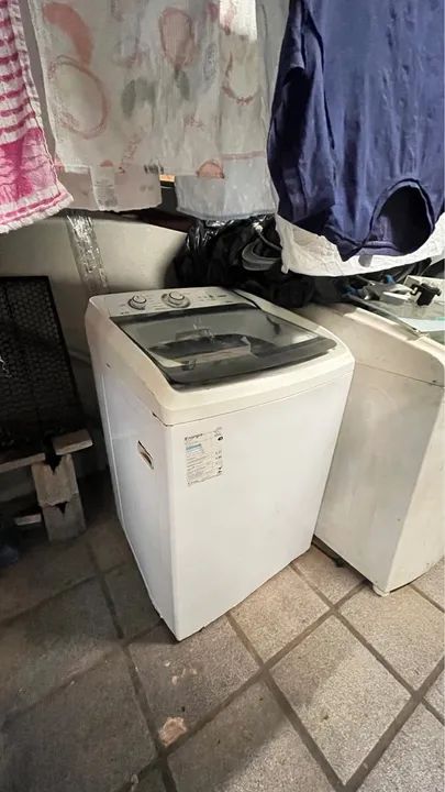 Máquina de Lavar Roupa usada - Foto 3
