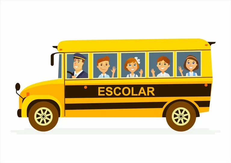 Condução escolar transporte escolar