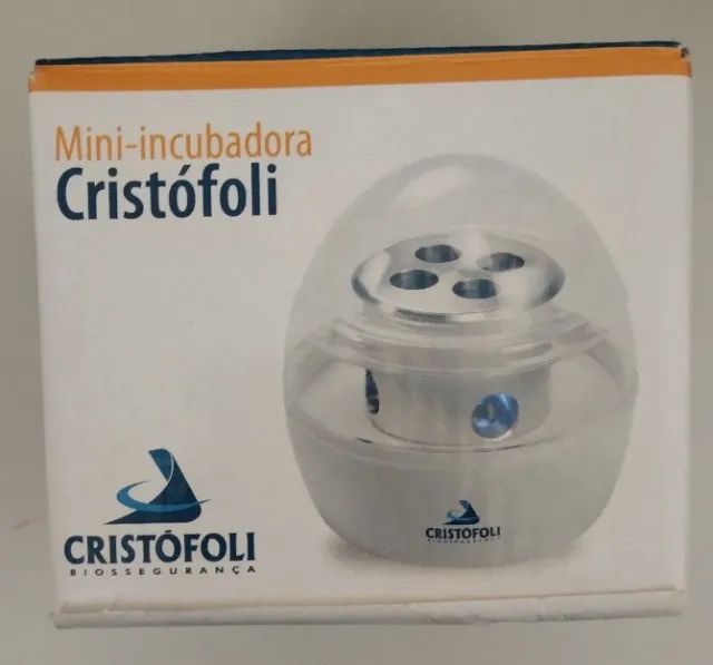 Mini incubadora Para teste em autoclave Cristófoli USADO 