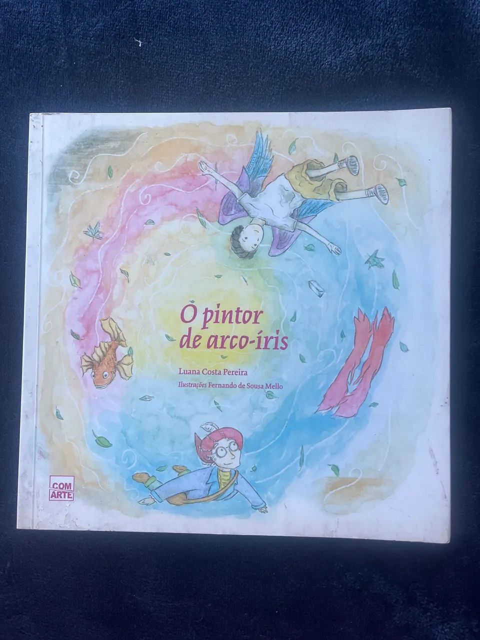 Livro O Pintor de Arco-íris 
