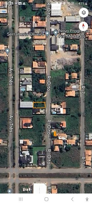 (URGENTE)Terreno no Loteamento Novo Progresso (primeira fase) apos a Facimab