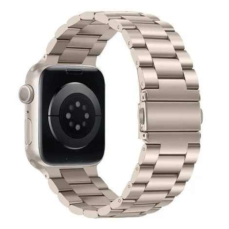 Pulseira de Aço Inoxidável para Apple Watch