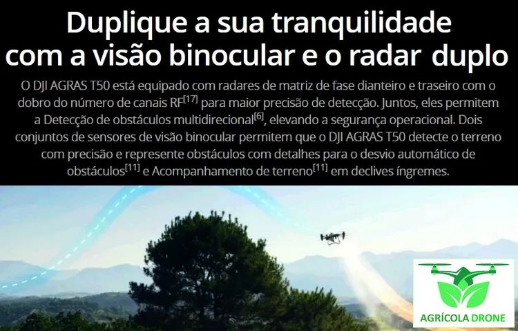 Drone Agrícola DJI Agras T50 - Kit completo com gerador - Foto 6
