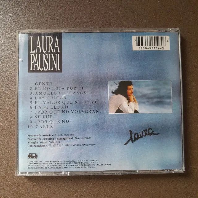 CD LAURA PAUSINI - se fue - Foto 3