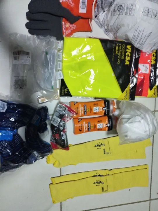 Kit de Segurança para Trabalho - EPIs Completo - Foto 5