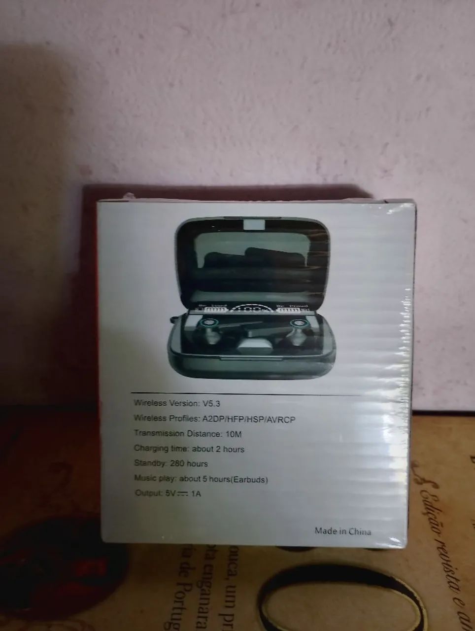 Fone de ouvido TWS M19 - Bluetooth V5.3 - Foto 3