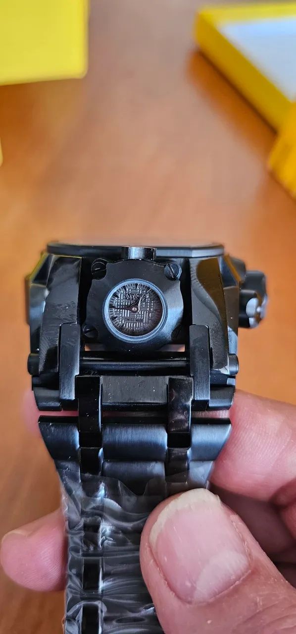 RELOGIO INVICTA BOLT ZEUS BLACK - Acessórios - Setor Habitacional