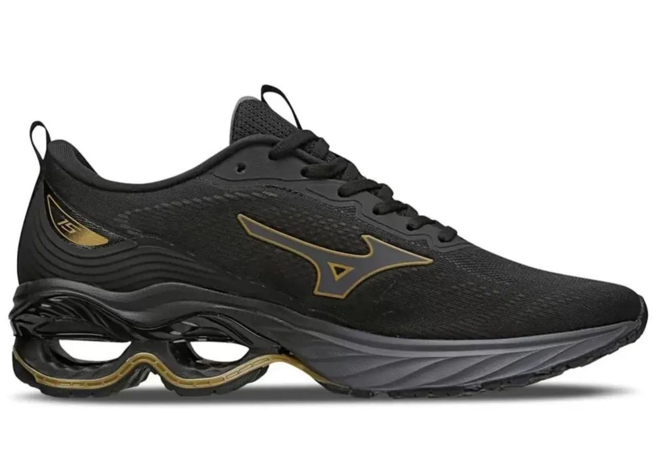 Tênis da Mizuno Wave Frontier tamanho 41 original - Foto 5