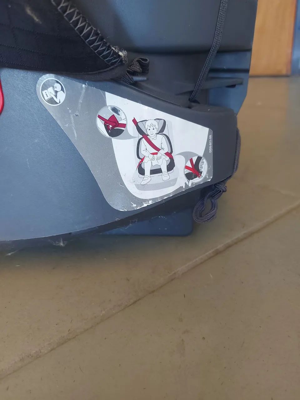 Assento de elevacao britax adventure  - Foto 2
