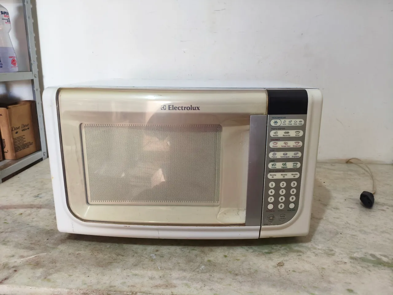 Microondas Electrolux 31 litros 127V