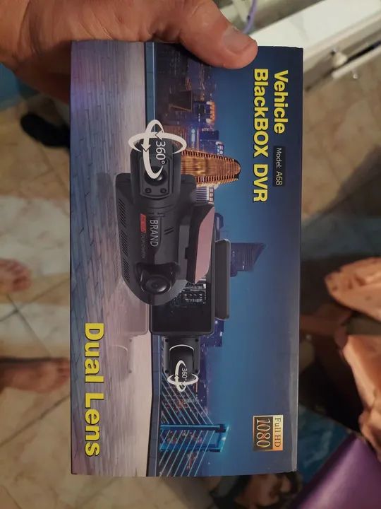 Câmera Veicular Blackbox