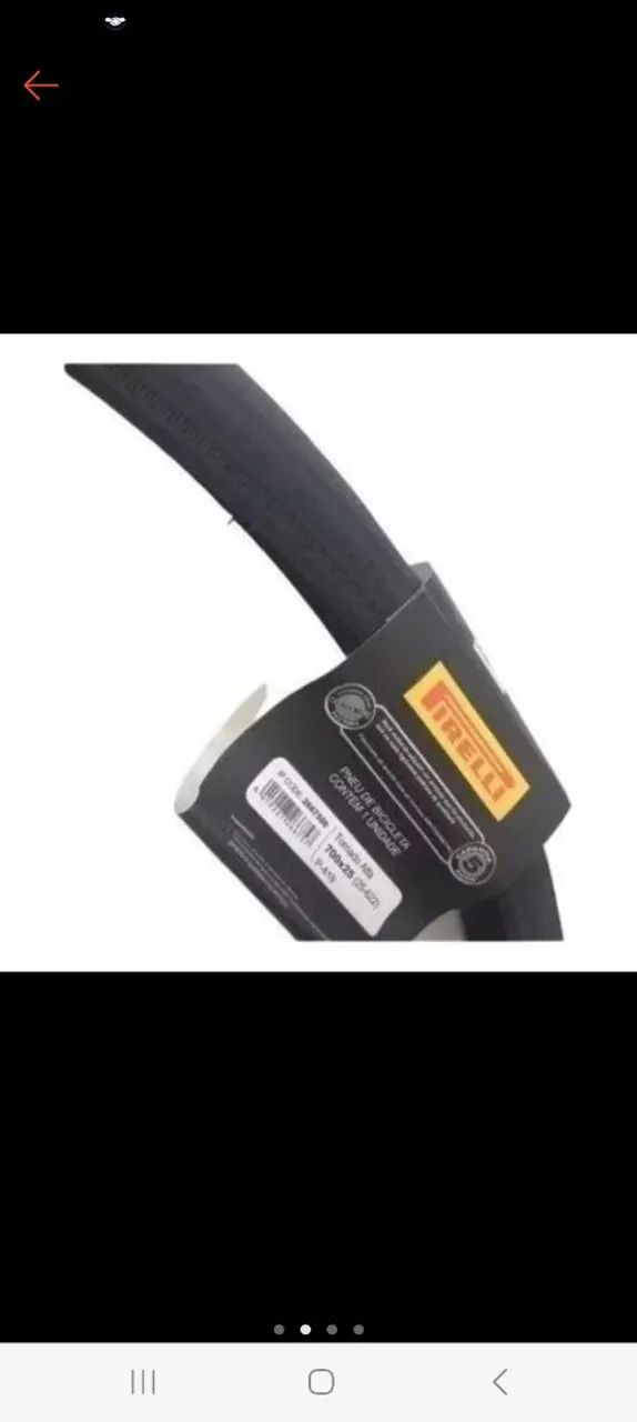 Pneu de Bicicleta Pirelli 700x25