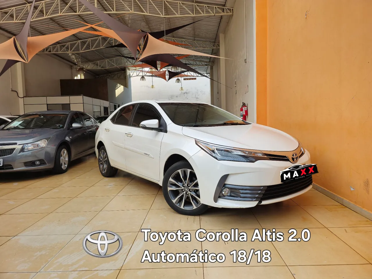 Toyota Corolla Altis 2.0 Automático 2018
