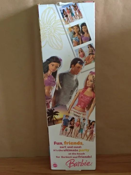 Barbie Beach Fun: Steven 2005 (Em perfeito estado) Mattel - Foto 3
