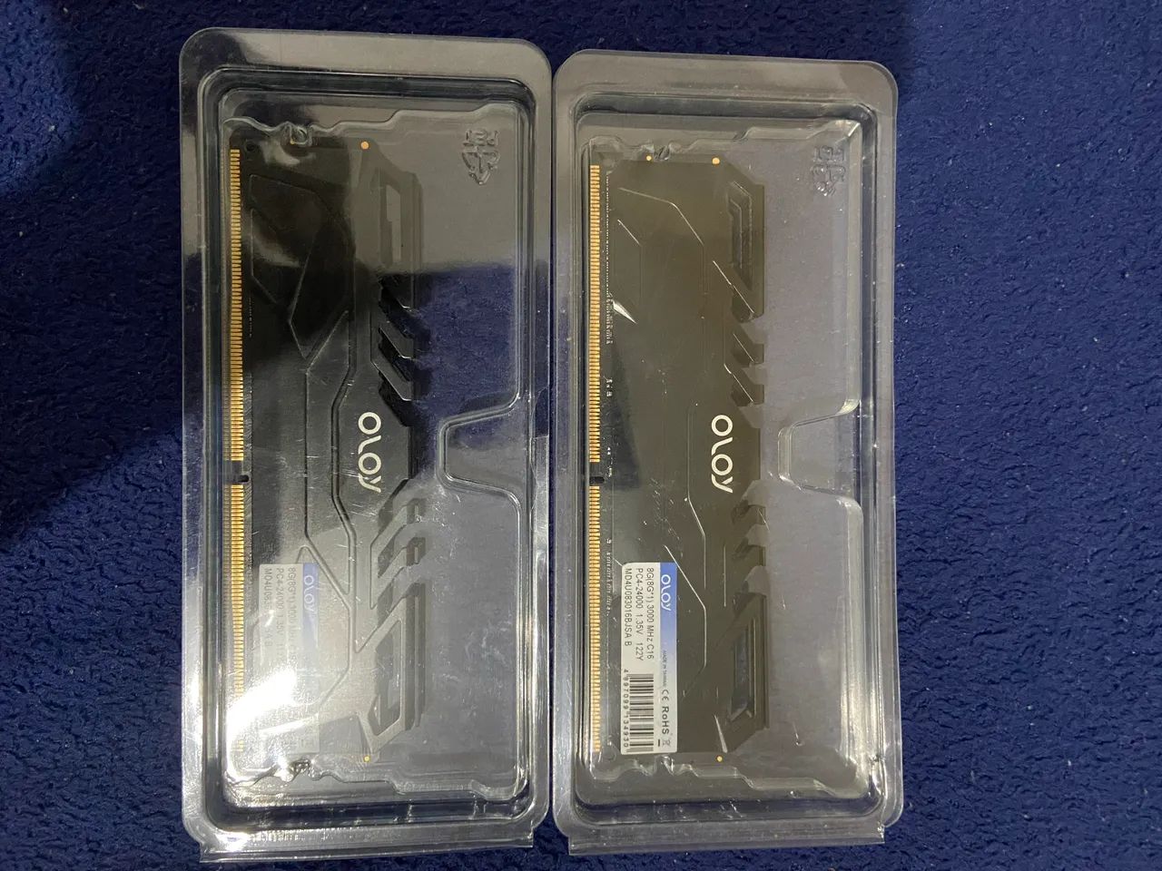 2 Memoria ram 8gb 3000Mhz CL16