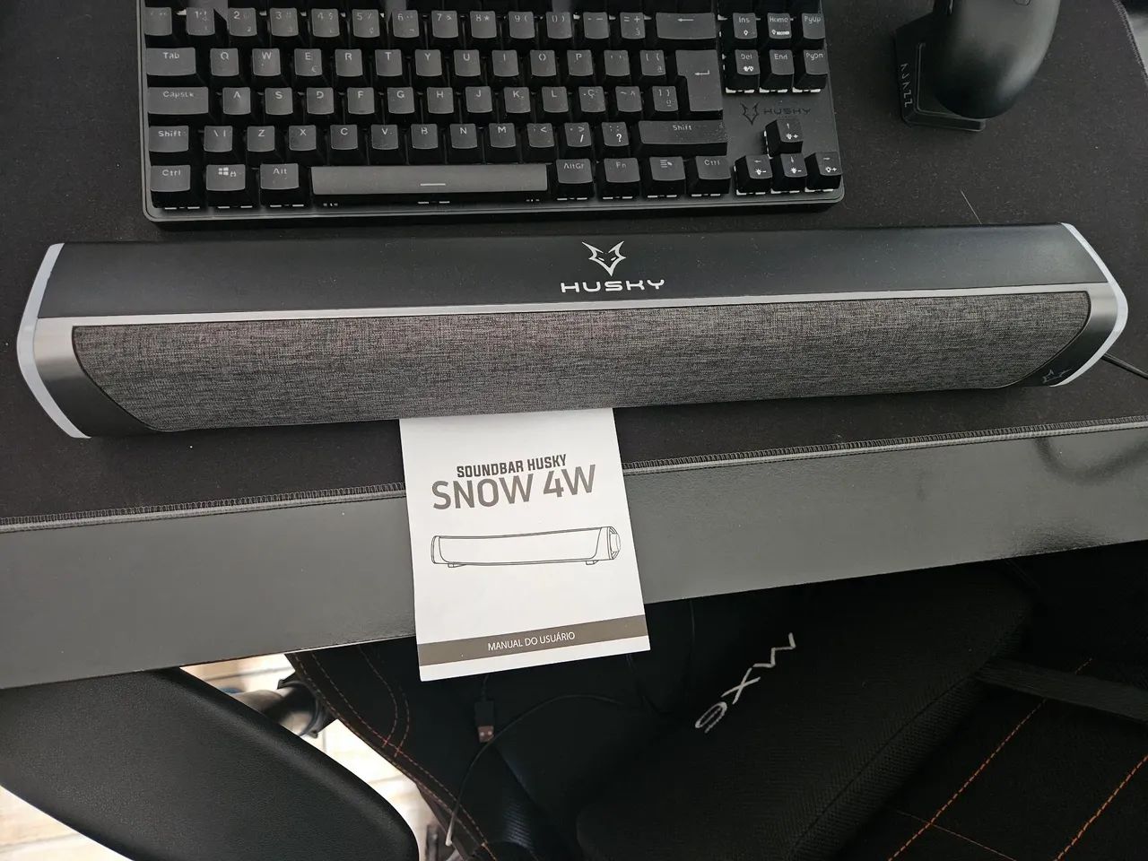 Soundbar Husky Snow 4W - Alta potência e som envolvente - Foto 2