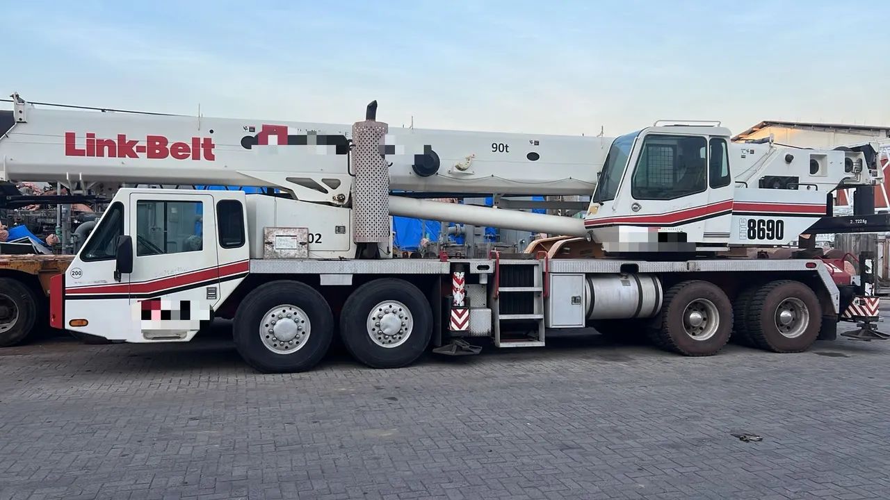 Guindaste Link-Belt  HTT 8690 - Foto 4