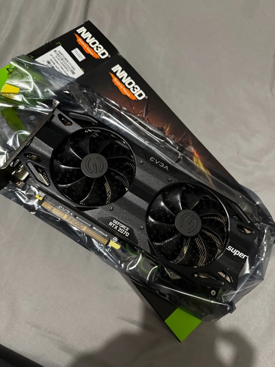 Placa de Vídeo 2070 Super EVGA - Foto 2