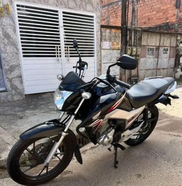 Aluguel Moto Titan Fan 160