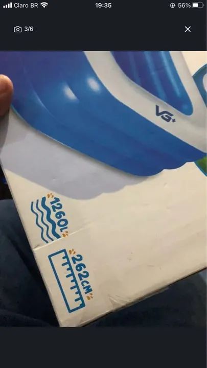 Piscina  inflável  - Foto 3