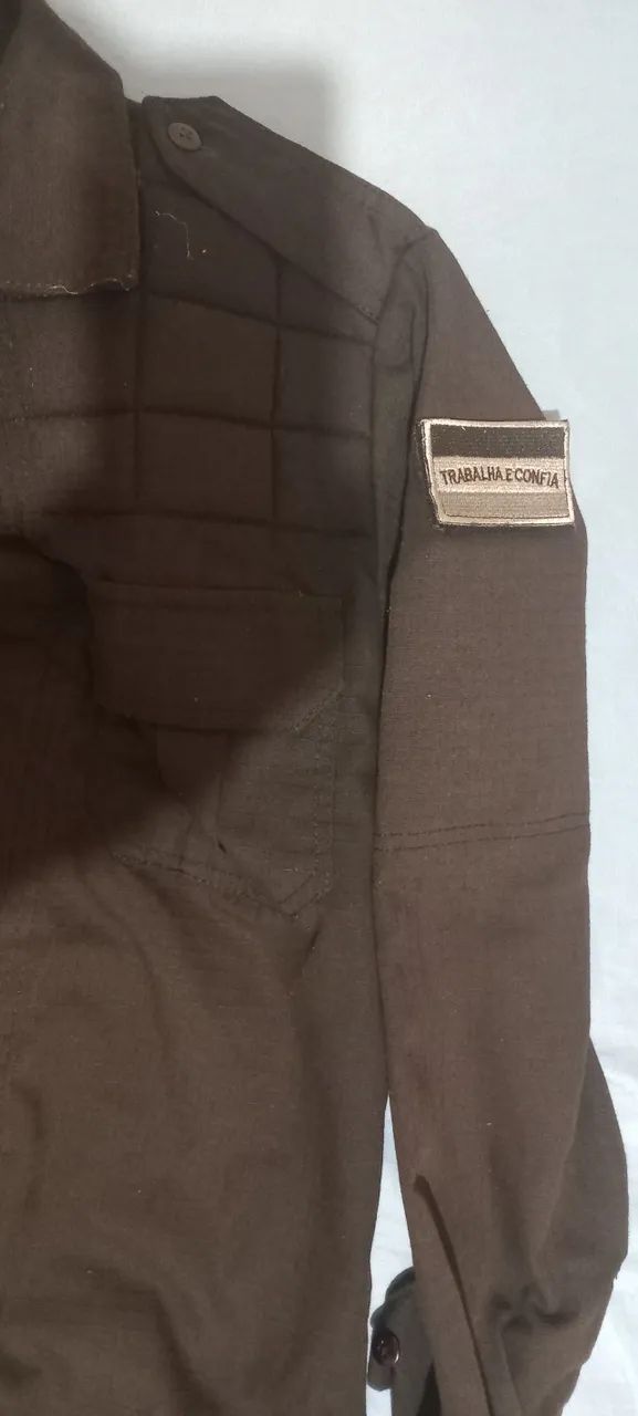 Jaqueta gandola preta tamanho M65606299218945122