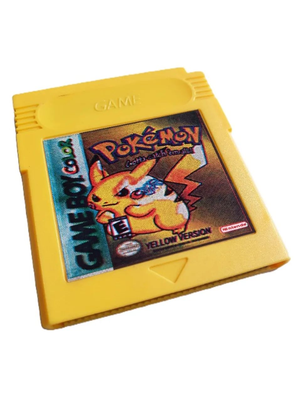 Pokémon Yellow Version Game Boy Color