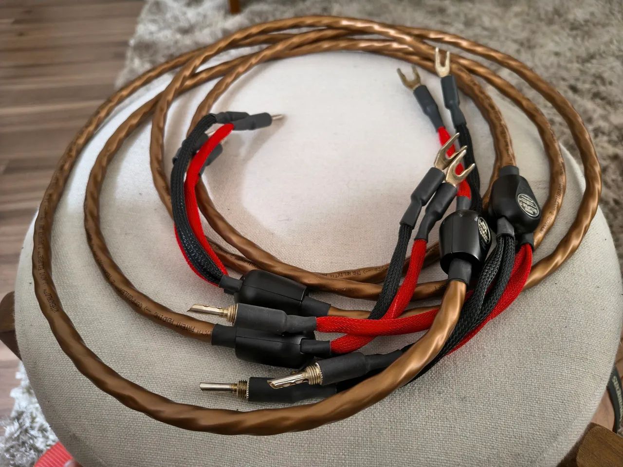 Cabo de Caixa Wireworld Eclipse Mini 7 2 metros  - Foto 3