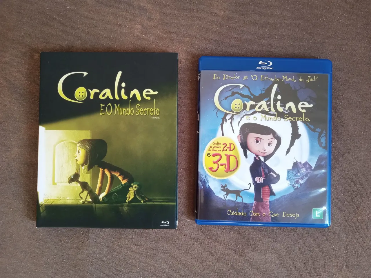 Coraline e o Mundo Secreto - Blu-ray