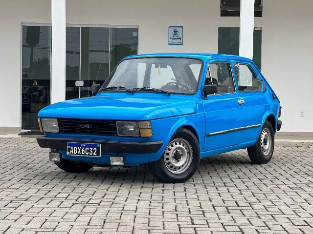 Fiat 147 L Ano 1981 - Placa Preta - Certificado de Colecionador