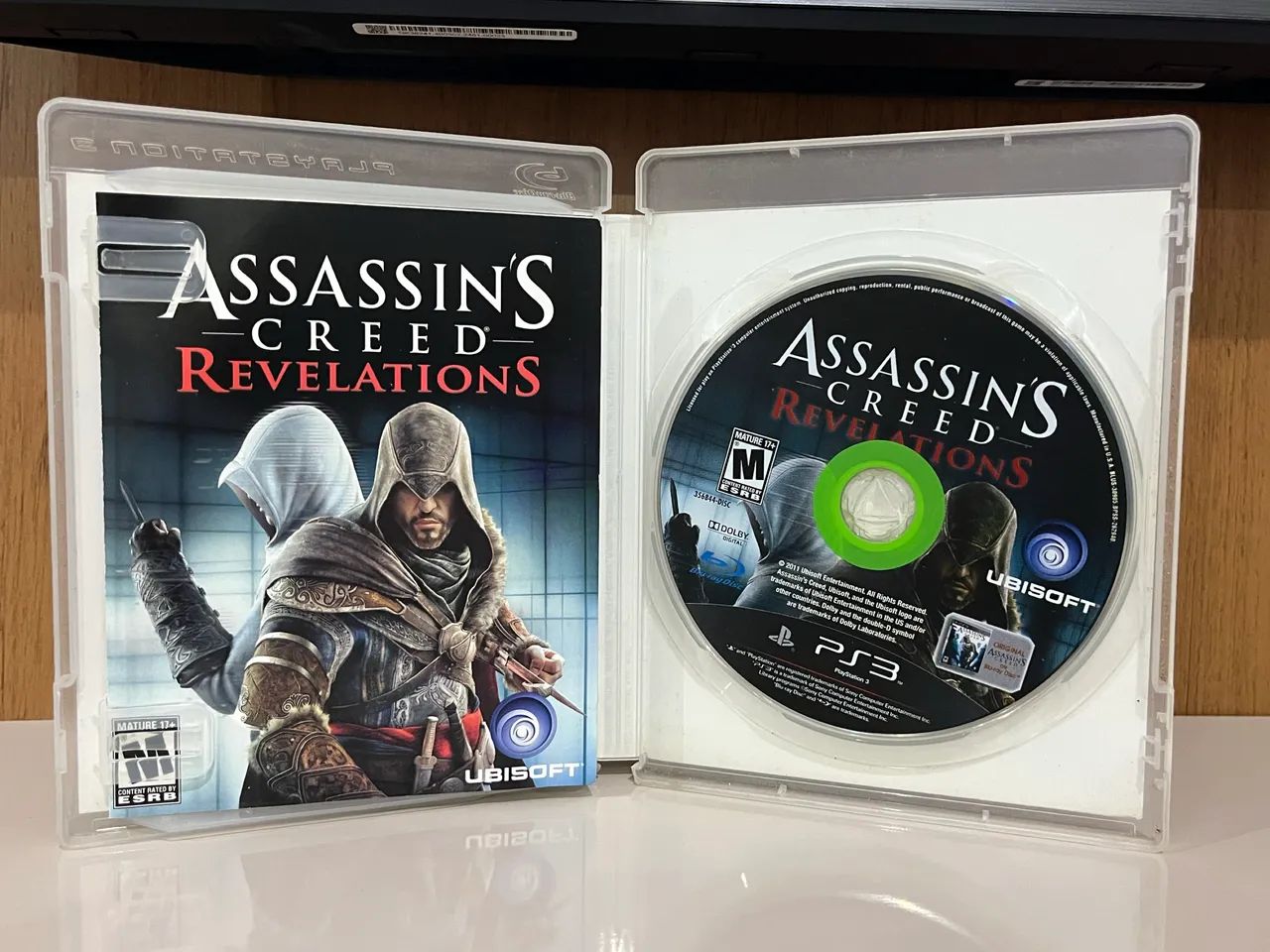 Jogo ps3 assassins creed 