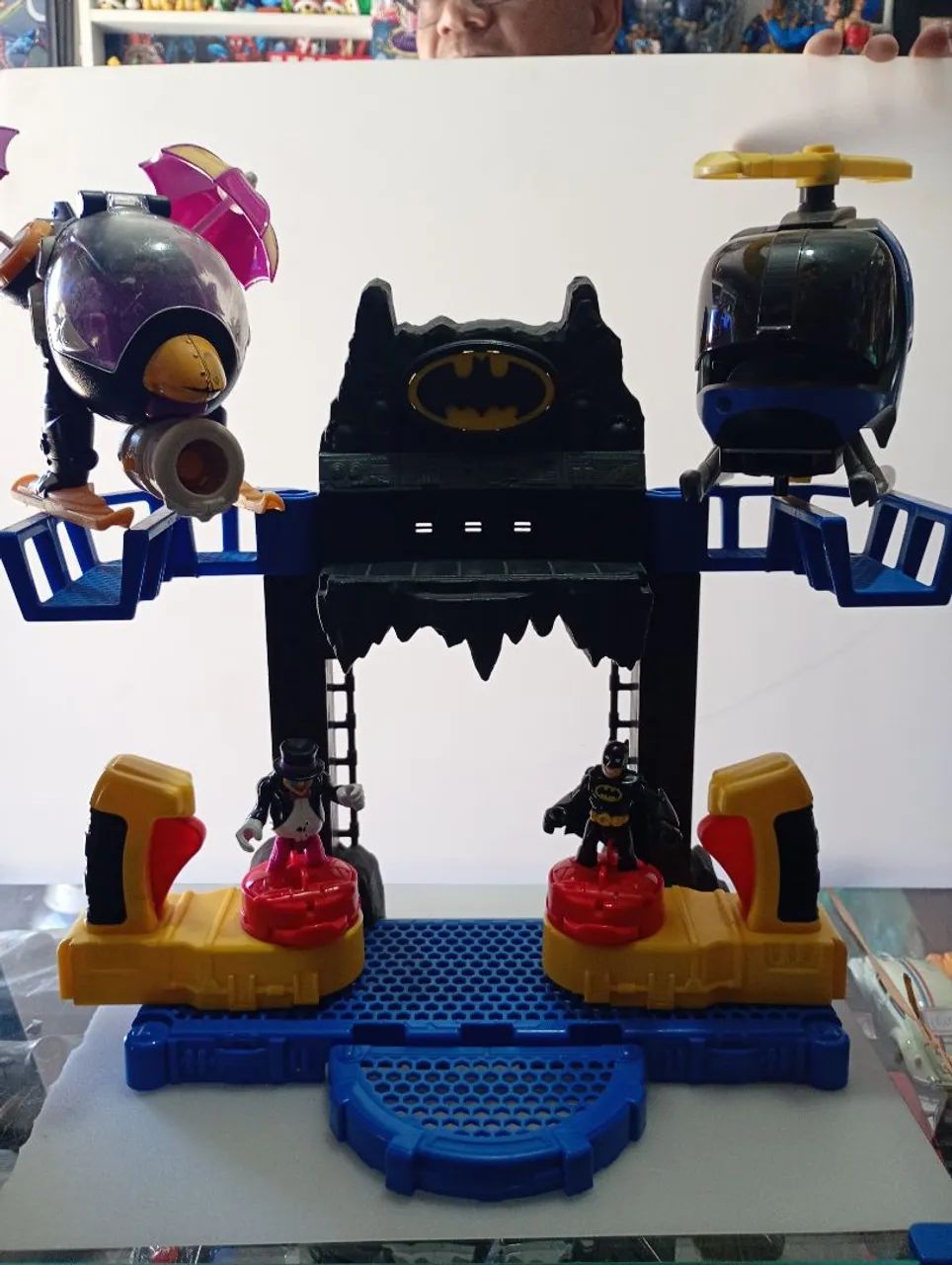 Playset Batman com bonecos - Foto 3