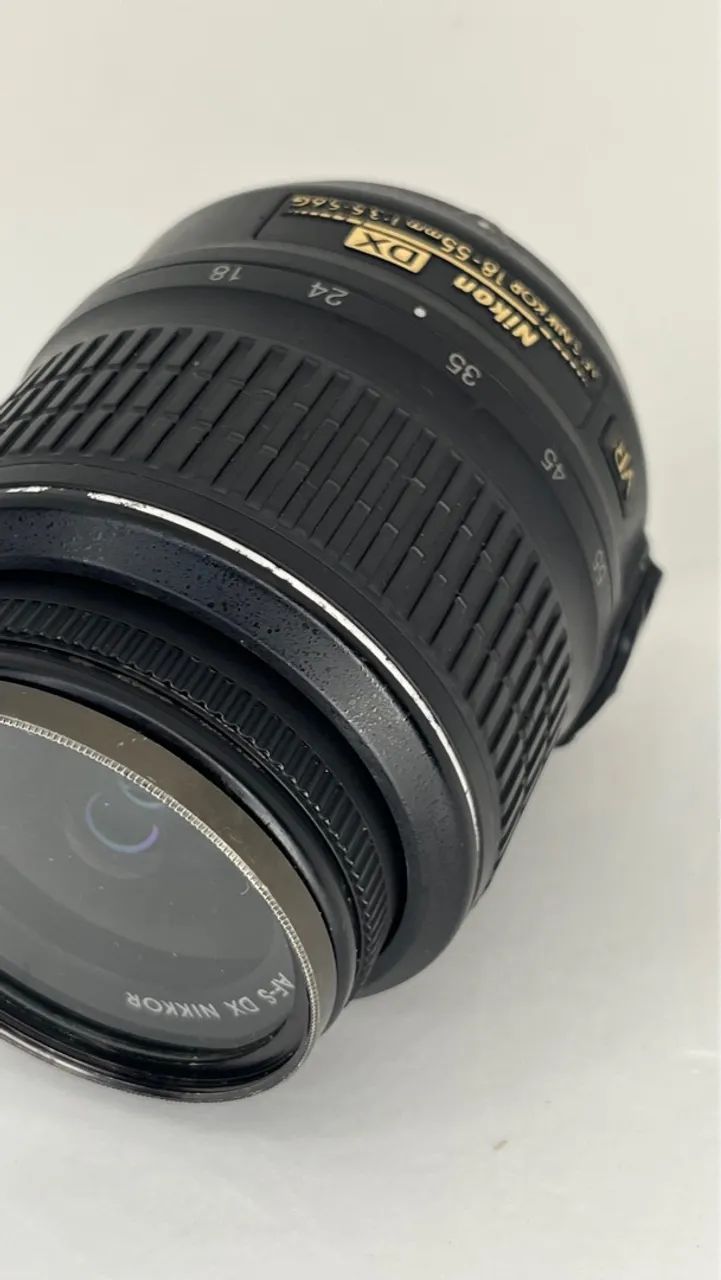 Lente Nikon Vr 18-55 Mm Dx 3.5-5.6