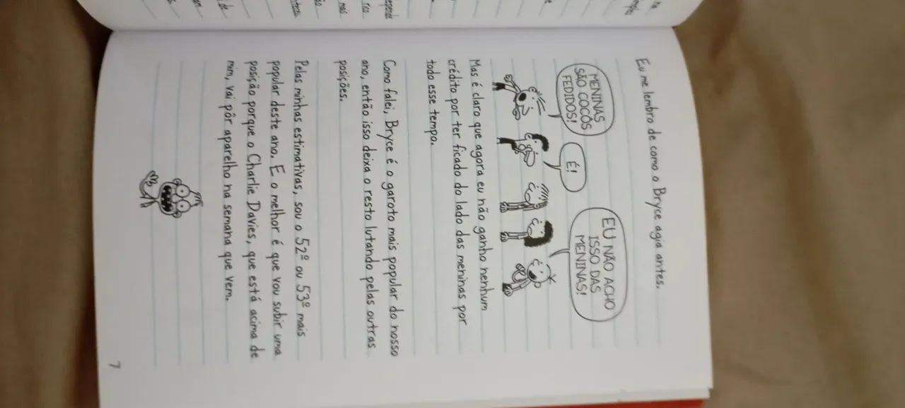 Livro diário de um banana 2: Rodrick é o cara - Foto 4