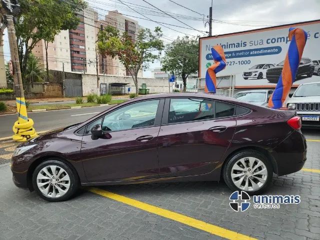 CHEVROLET CRUZE 1.4 TURBO LT 16V FLEX 4P AUTOMATICO  2017 - Foto 3