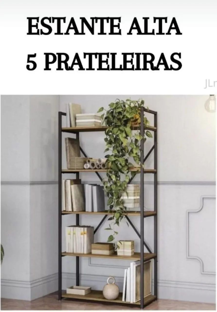 Estante de escritório moderna e elegante - Foto 2
