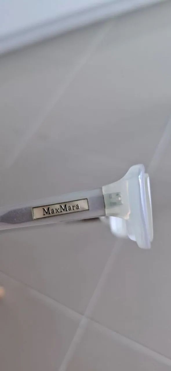 Armação de Óculos Max Mara Feminino - Foto 5