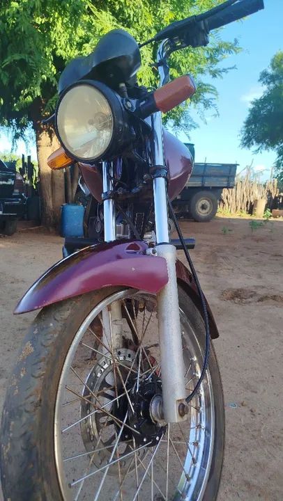 Honda CG 150 - 2012 - Foto 5