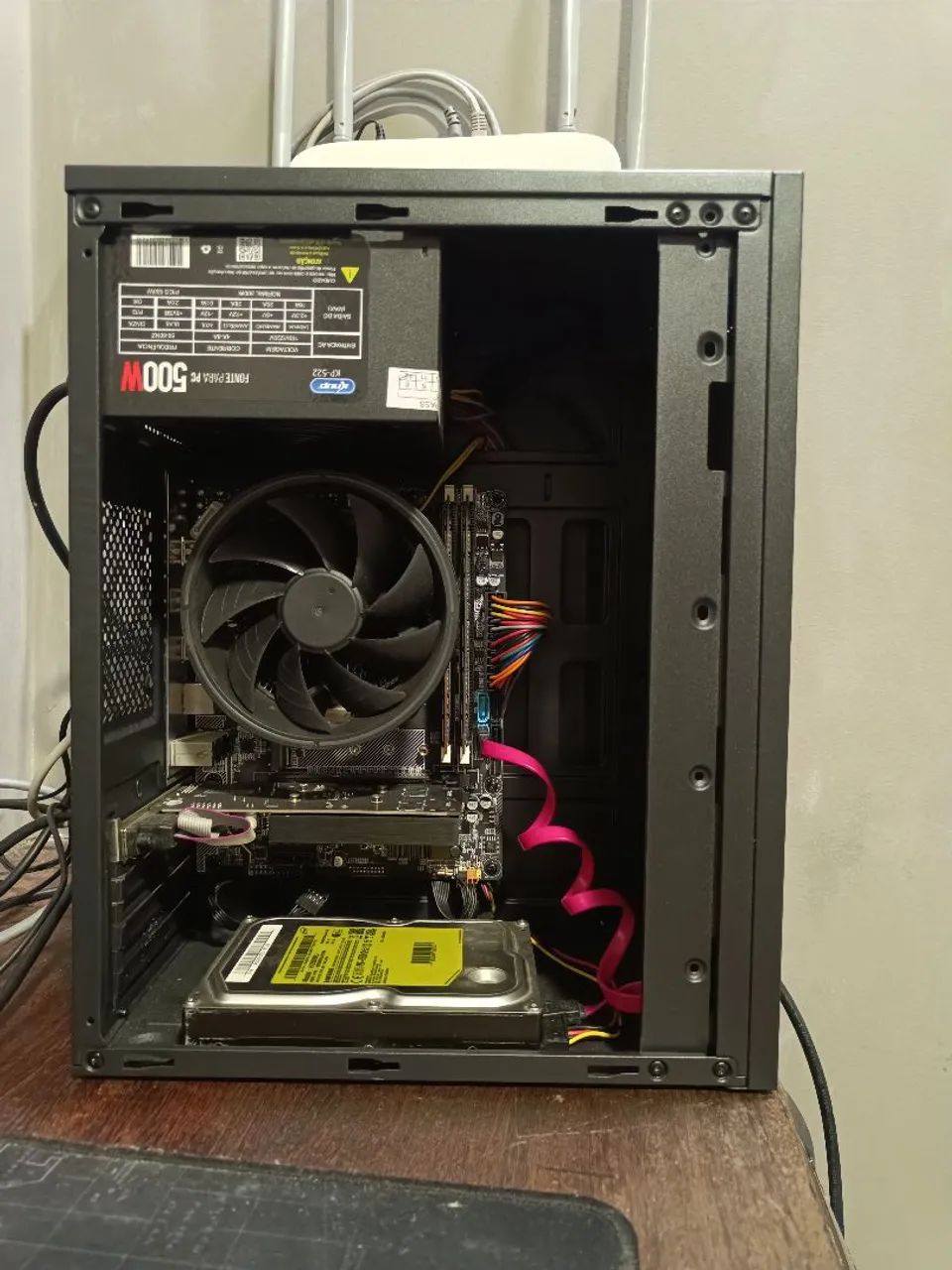 Pc simples para estudo