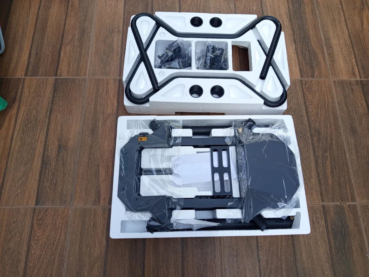 Quadro para drone de pulverização até 20 litros