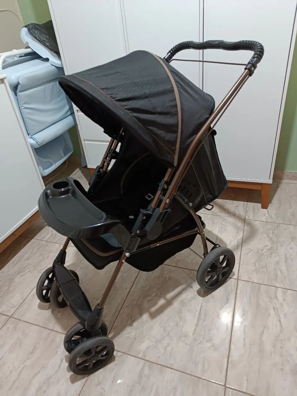 Vendo Carrinho  passeio Gazerano Completo! Desmontável Desmontavel64167811901569120
