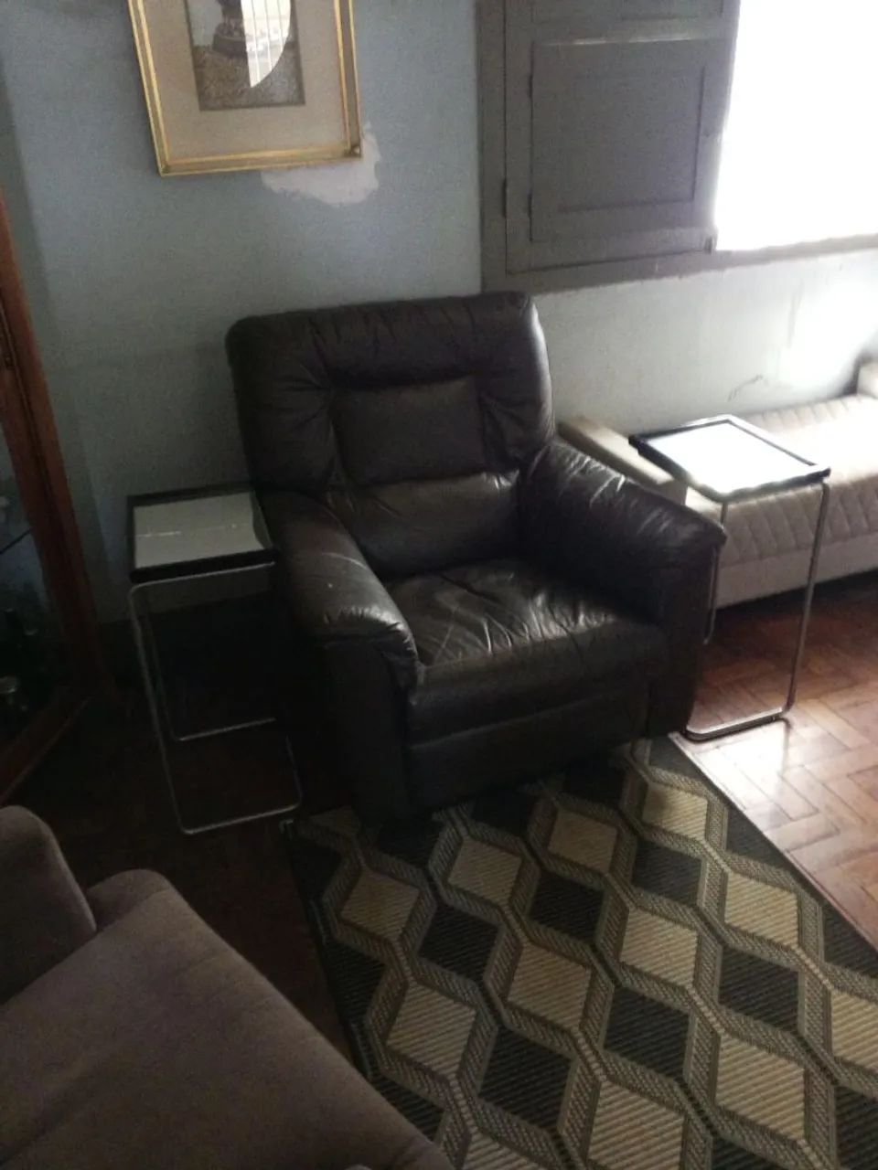 Poltrona em couro legítimo elétrica  - Foto 4