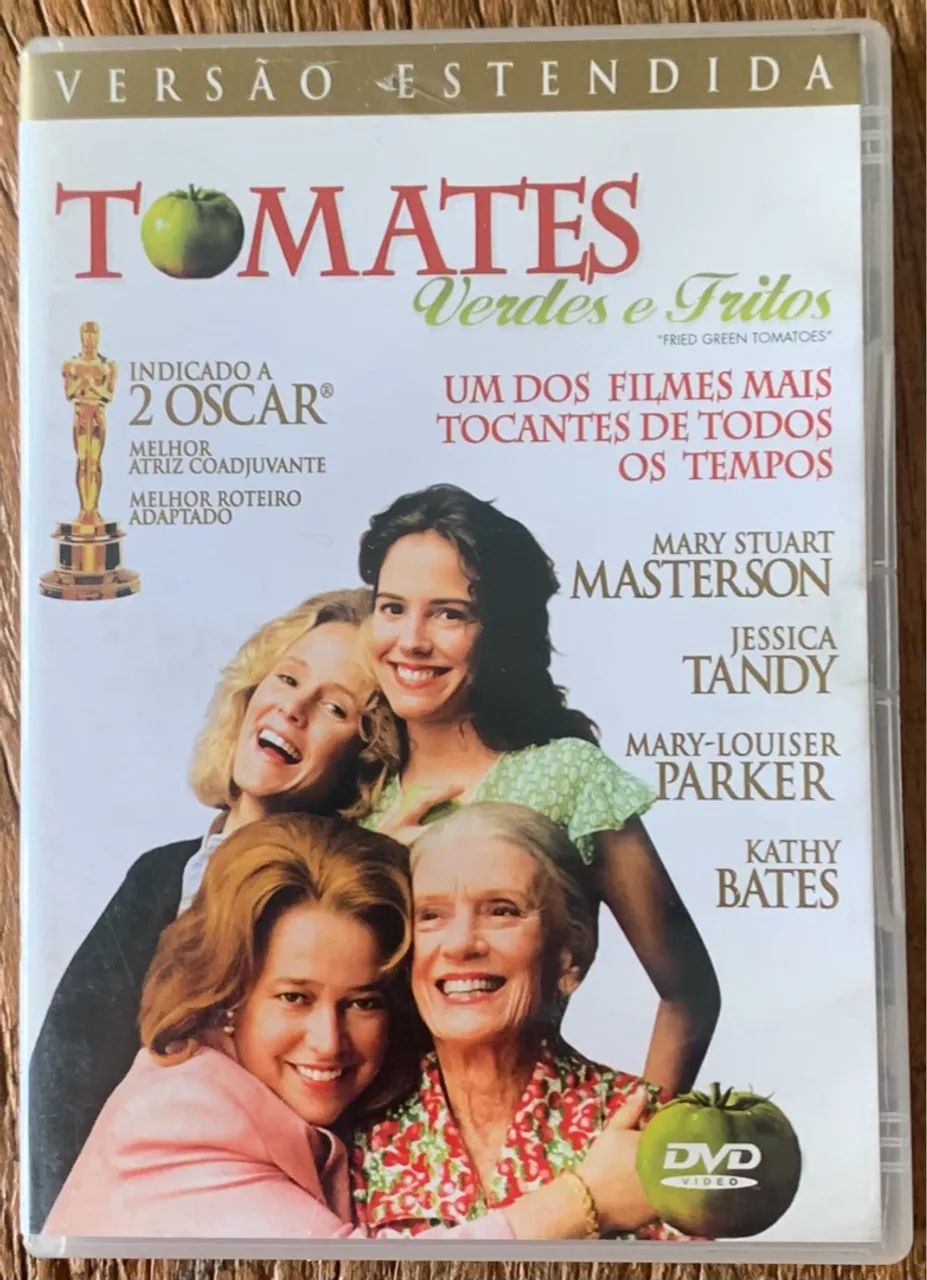 DVD TOMATES VERDES FRITOS