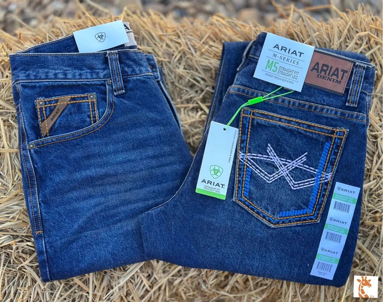 Calça Jeans Ariat Denim - Conforto e Estilo! - Foto 2