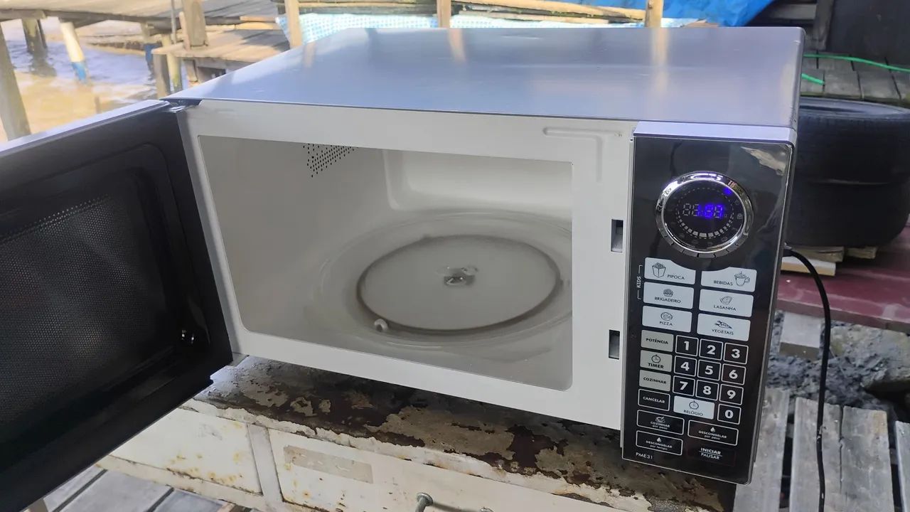 Micro-ondas Philco espelhado - Foto 3