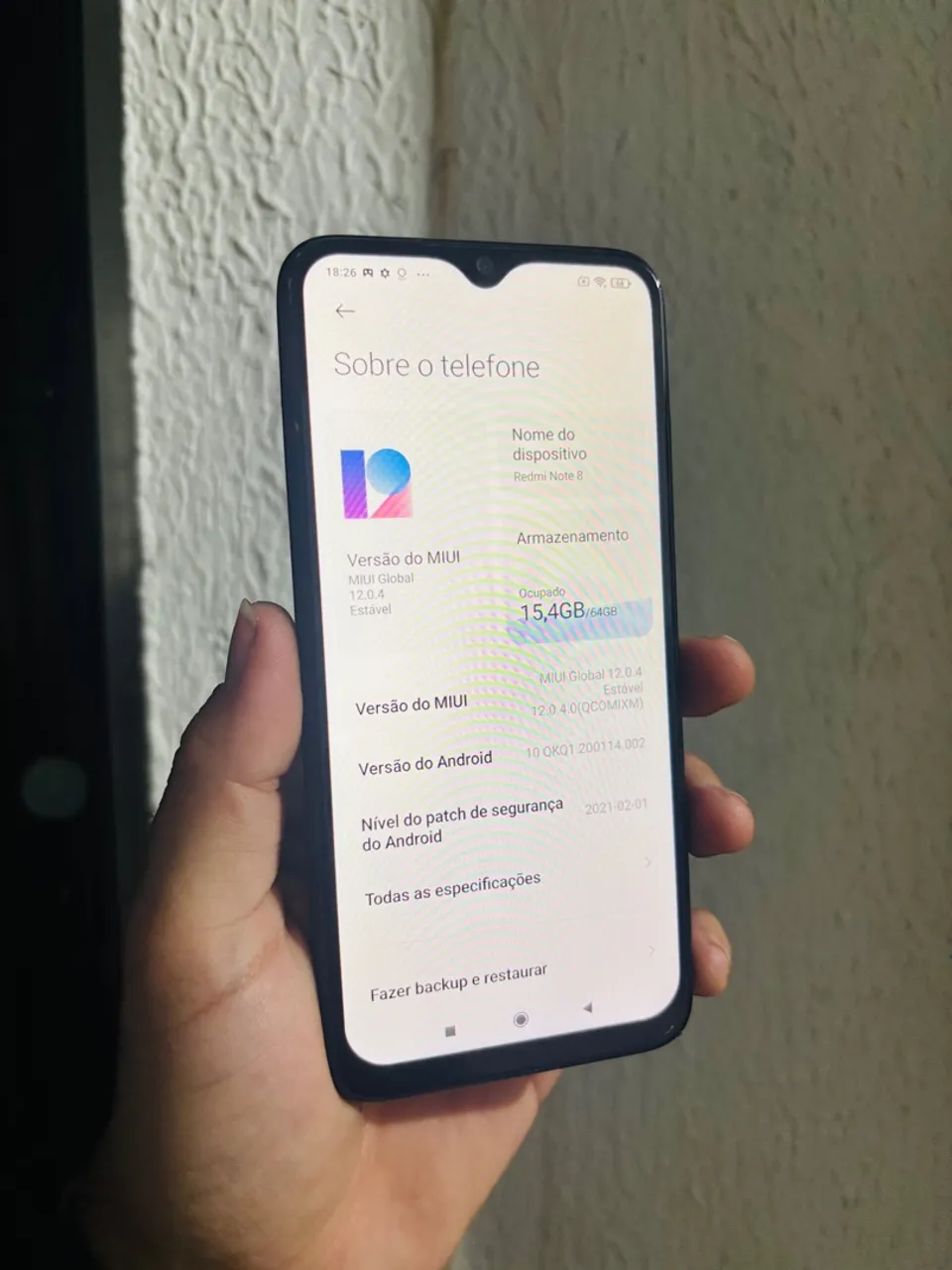 Xiaomi Redmi Note 8