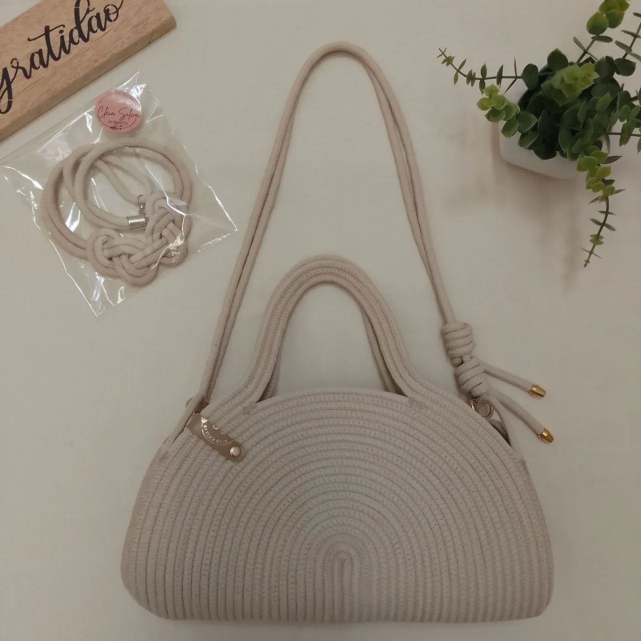 Bolsas de Corda Náutica super moderna  - Foto 3