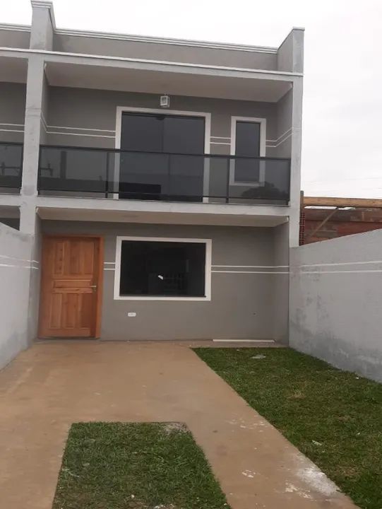 LINDO SOBRADO, 2 QUARTOS, CIDADE INDUSTRIAL, CURITIBA, EM PROMOÇÃO